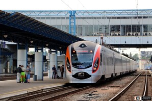 Пасажирські поїзди до Києва йдуть з затримками
