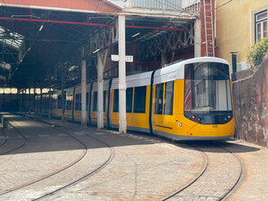 В столицю Португалії вперше за 28 років придбали нові трамваї