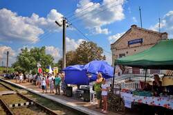 Всі українські паровози зібрали на залізничний ретро-фестиваль (ФОТО, ВІДЕО)