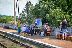 Всі українські паровози зібрали на залізничний ретро-фестиваль (ФОТО, ВІДЕО)