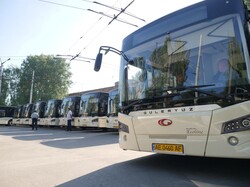 В Кривому Розі придбали нові автобуси турецького виробництва