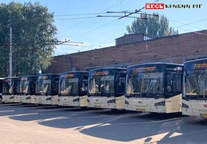 В Кривому Розі придбали нові автобуси турецького виробництва