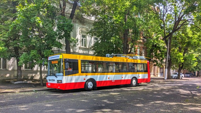 Одеський виконком схвалив програму придбання електробусів