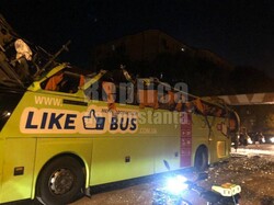 Автобус з Одеси потрапив у аварію в Румунії