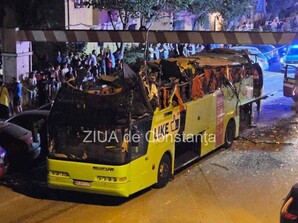 Автобус з Одеси потрапив у аварію в Румунії