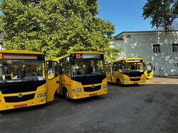 Третю партію шкільних автобусів отримала Одеська область