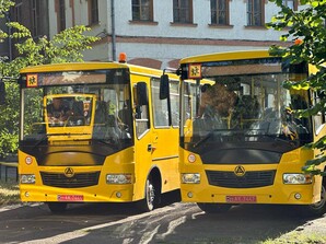 Третю партію шкільних автобусів отримала Одеська область