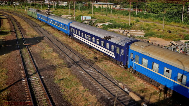 У Житомирській області затримуються кілька пасажирських поїздів