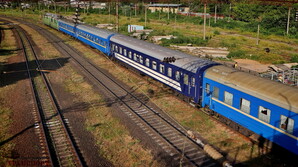 У Житомирській області затримуються кілька пасажирських поїздів