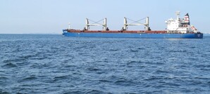 Після скасування "зернового коридору" з портів Одеської області вперше відправили судна з металом