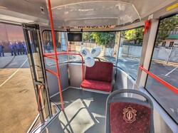 В Одесі презентували оновлений трамвай "Татра" (ФОТО, ВІДЕО)