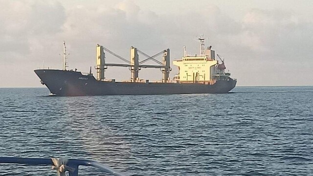 З порту Чорноморськ вийшло в море друге судно після прориву блокади