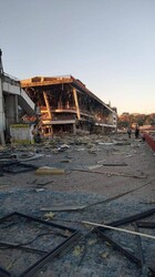 Одеса атакована росіянами: пошкоджено морський вокзал і порт