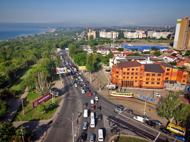 В Одесі починають розширення Миколаївської дороги