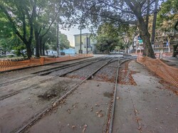 В Одесі готуються відновити рух двох тимчасово закритих маршрутів трамваю