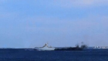 У Севастополі знову підірвався російський корабель (ВІДЕО)