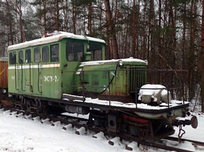 Вузькоколійка Одеської залізниці отримає локомотив-генератор з Латвії