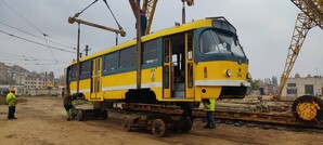 Харків отримав трамваї з міста Пльзень