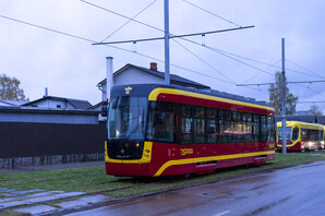 У Латвії з'явився новий виробник трамваїв