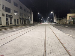 У Вінниці завершують реконструкцію лінію трамваю до вокзалу