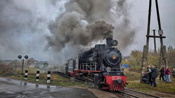 День залізничника відзначили спеціальним ретро-поїздом (ФОТО, ВІДЕО)