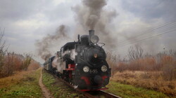 День залізничника відзначили спеціальним ретро-поїздом (ФОТО, ВІДЕО)