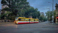 Як в Одесі в Аркадію ходить трамвай "Одіссей-Макс" (ВІДЕО)