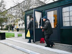 В Одесі облаштували одну з автобусних кінцевих зупинок