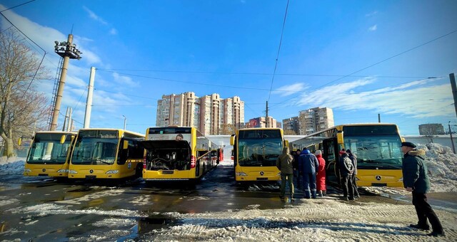 В Одесі запустять перші автобуси з німецької гуманітарної допомоги