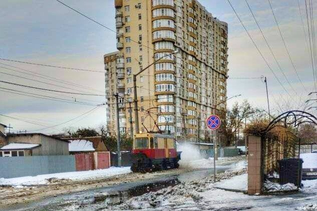 В Одесі пошкоджено дві третини контактної мережі електротранспрту