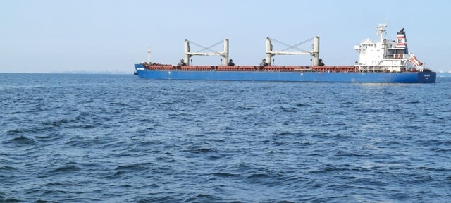 За вихідні з портів Одеської області вийшли в море понад 10 суден