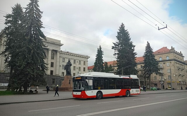 В Луцьку придбають нові тролейбуси за єврокредит