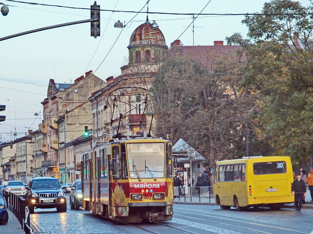 Громадський транспорт Львова може стати найдорожчим в Україні