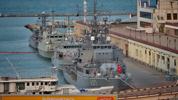 Флот НАТО буде розміновувати Чорне море