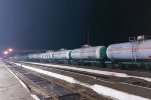 У поїзді, що їхав з Одеської області в Молдову, пошкоджено цистерну з газом