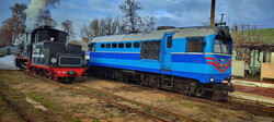 На Одеській залізниці відбувся останній паровозний ретро-тур 2023 року