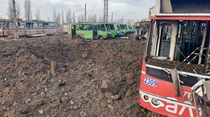 Трамвайне депо у Харкові обстріляли росіяни