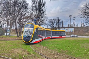 В Одесі почалися випробування нового трамваю