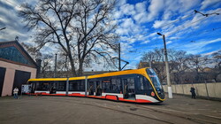 В Одесі презентували новий низькопідлоговий трамвай від "Татра-Юг" (ВІДЕО)