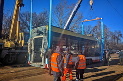 В Одесі презентували новий низькопідлоговий трамвай від "Татра-Юг" (ВІДЕО)