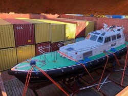 Франція передала лоцманський катер для роботи на Дунаї в Одеській області