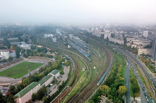 У Києві дали нові назви відразу 10 станціям і мостам залізниці