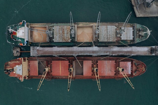 Порти Великої Одеси обробили понад 20 мільйонів тон вантажів