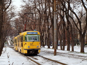 Для Дніпра придбали велику партію вживаних трамваїв з Лейпцігу