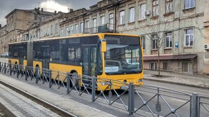 Чому досі не працюють передані в Одесу автобуси з Німеччини