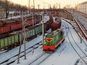 В портах Великої Одеси кожен день вивантажують майже 30 потягів із зерном