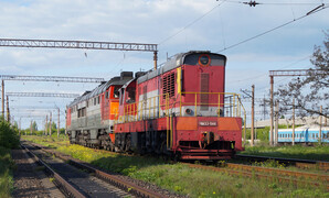 Окупанти почали будівництво залізниці до Криму