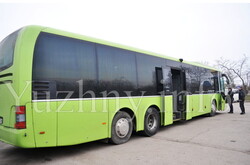 У місті Южний Одеської області запустили чотири безкоштовних автобусних маршрути