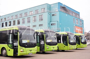 У місті Южний Одеської області запустили чотири безкоштовних автобусних маршрути