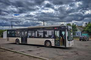 За лютий 2024 року в Україні придбали 180 автобусів